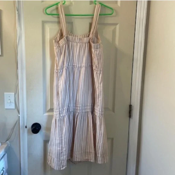 ‼️NWT: Pact Organic Sunset Easy Cami Maxi Dress - S - Picture 6 of 6